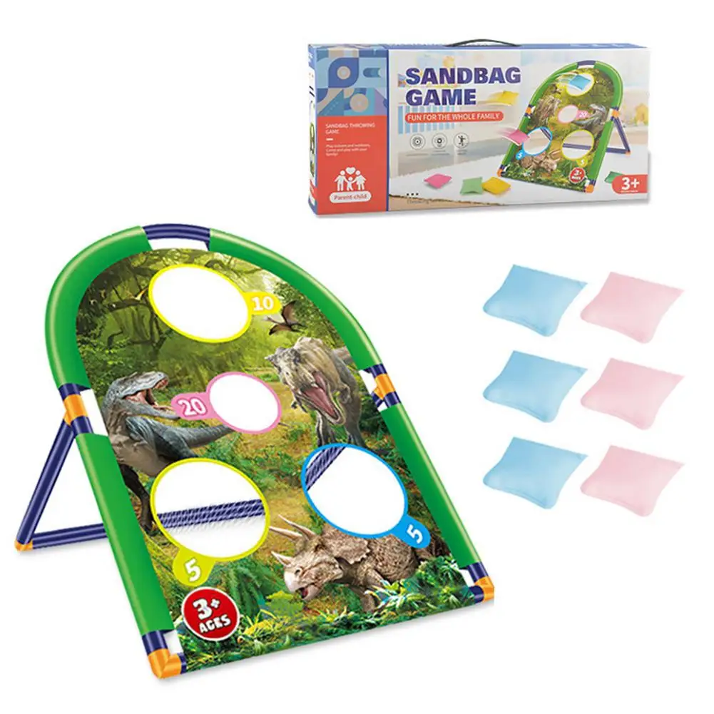 

Bean Bag Toss Games For Kids Outdoor Games For Kids Outdoor Toys Boys Girls Birthday Or Christmas Perfect Gift Sandbag Throwi