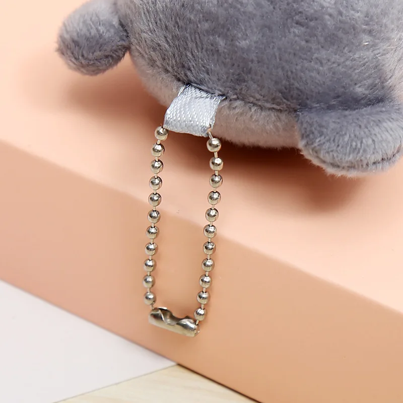 40 шт./упак. Смешанные 8 цветов 12 см букет декоративный пушистый брелок с