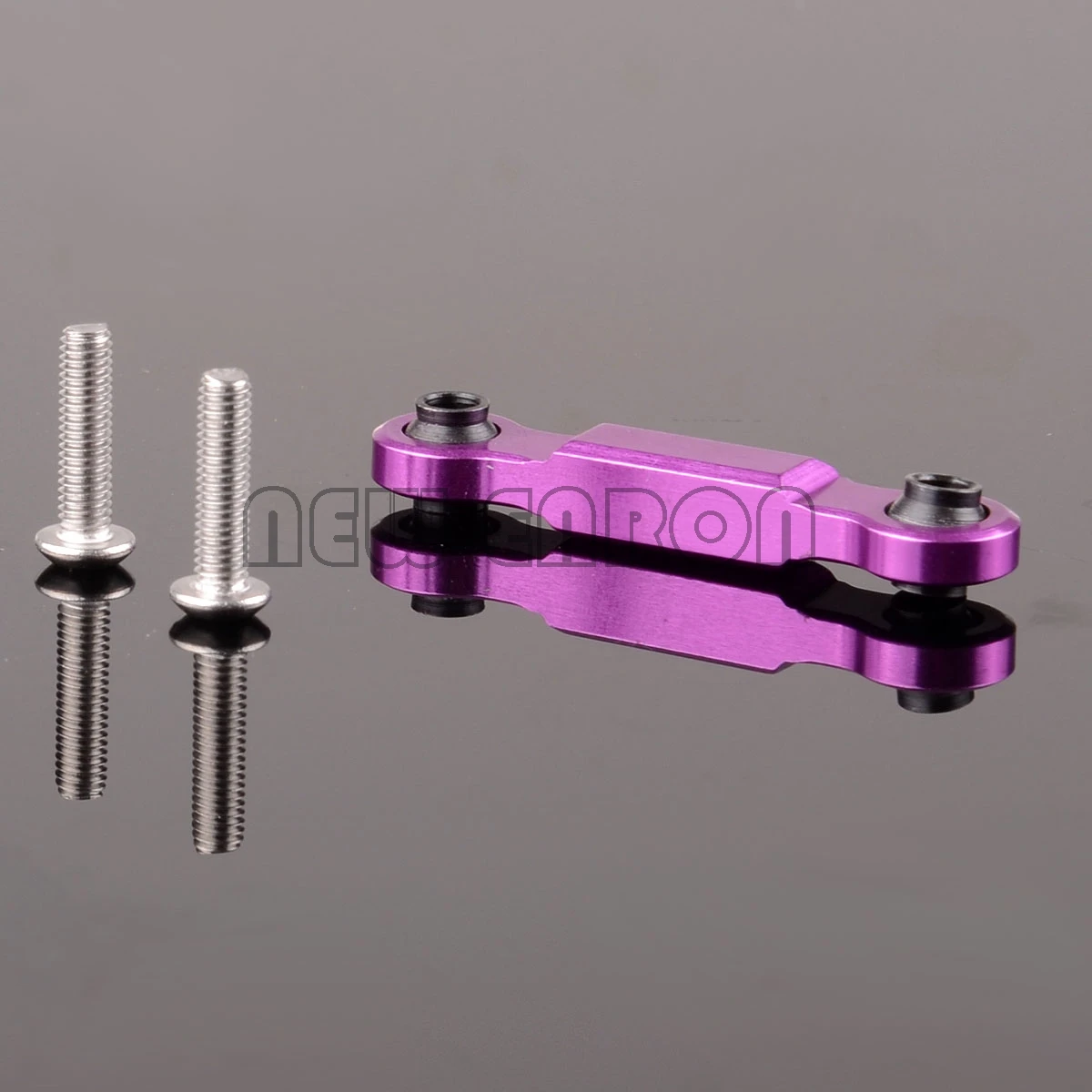 Рулевая тяга ENRON 1P с алюминиевым сервоприводом металлическая #85050 для RC HPI SAVAGE FLUX XL