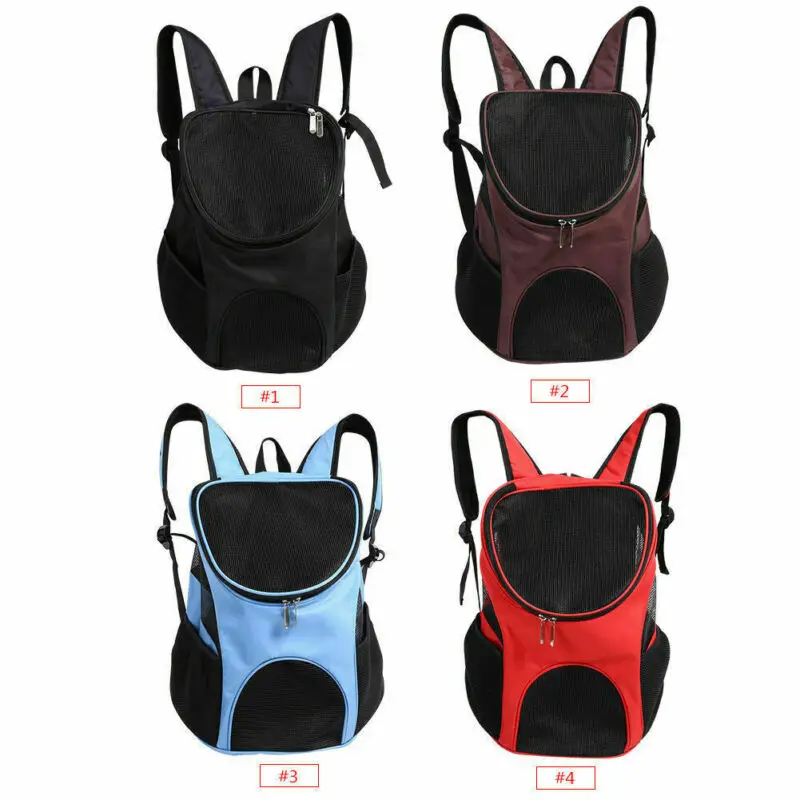 Сумка-переноска для собак с сетчатыми окошками | Дом и сад