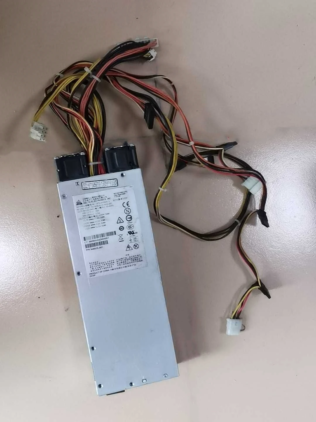 DPS-650MB A для HP DL160G5 блок питания для сервера 650 Вт 457626-001 446635-001