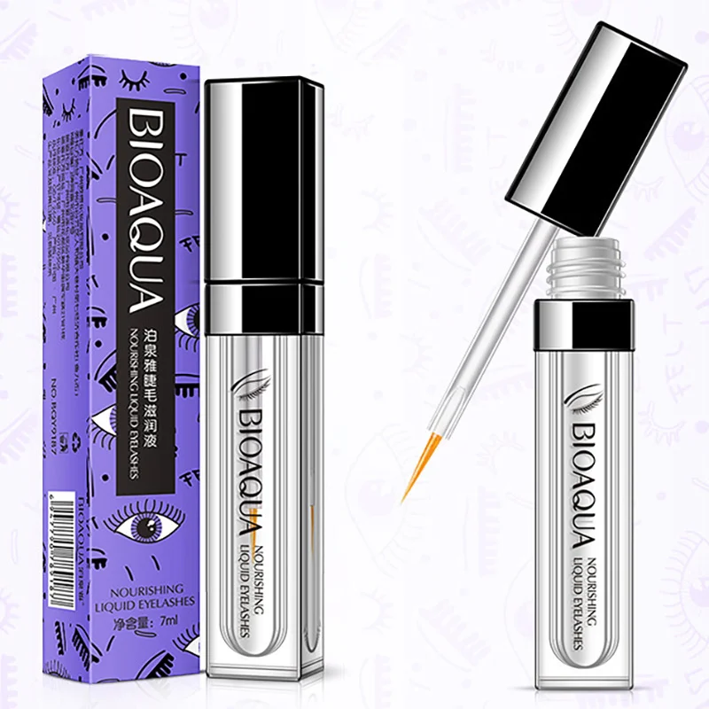 

Eyelash Nourishing Liquid Curling Thick and Long Waterproof Mascara Naturally Slender and Deep Electric Eyes Are Unstoppable