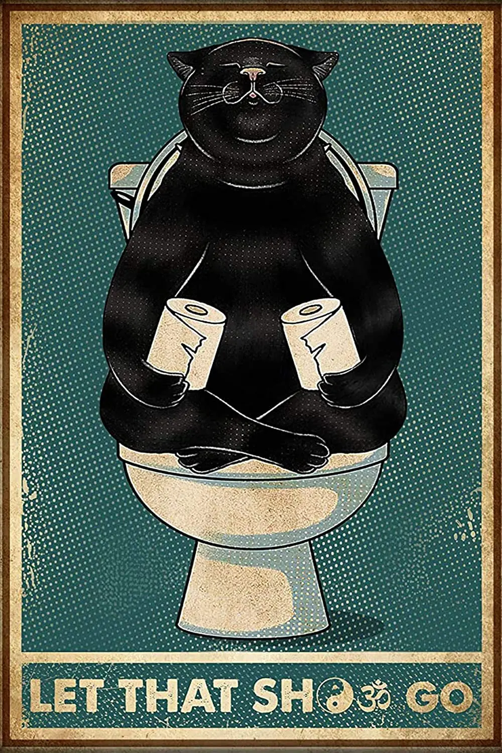 

This Is What I Do I Drink Reading Know Things Tin Sign Home Reading Cat Home Decoration Home Classic Retro 20x30cm