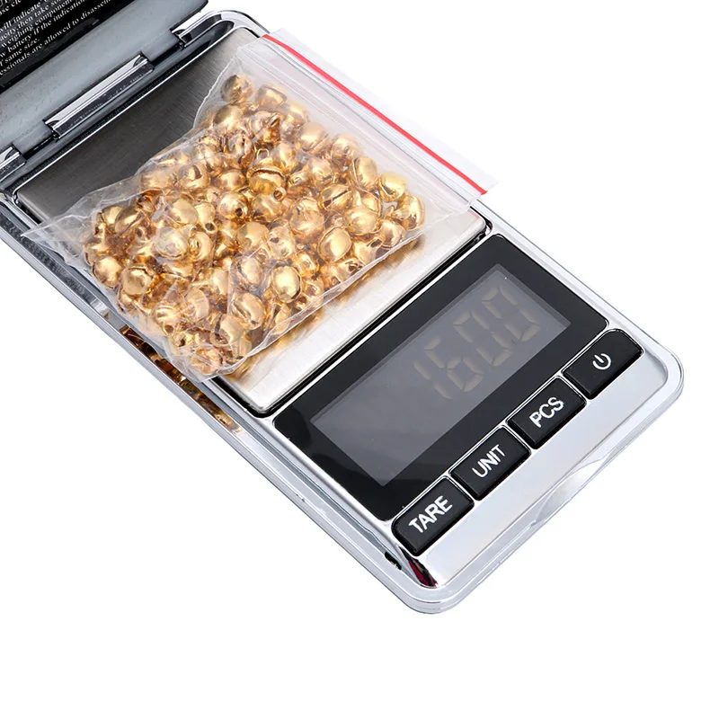 

Mini Pocket 100g x 0.01g Digital Diamond Jewelry Gold Gram Balance Weight Scale
