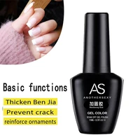 nail reinforcement nail glue for false nails adhesive acrylic art false nail tips function nail gel fast extension sticking