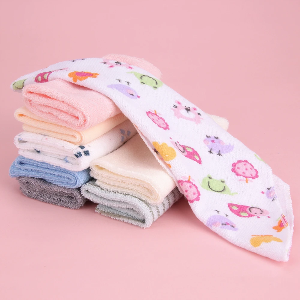 8 шт./больше детское полотенце для младенцев Слюнявчики кормления маленьких