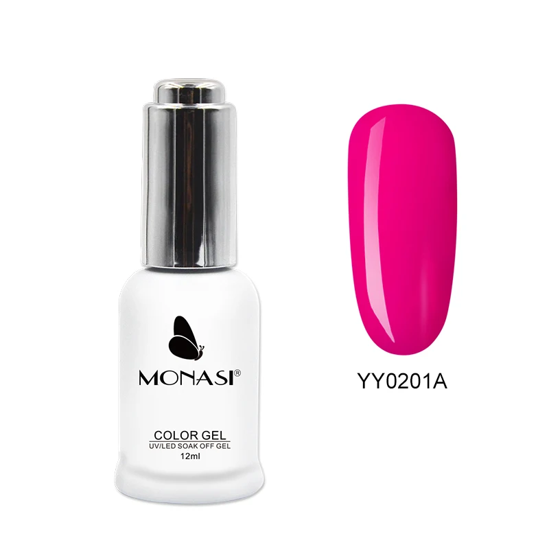 Монаси Ультрафиолетовый гель Цвет Лаки длительный био Гели Soak Off Базовое