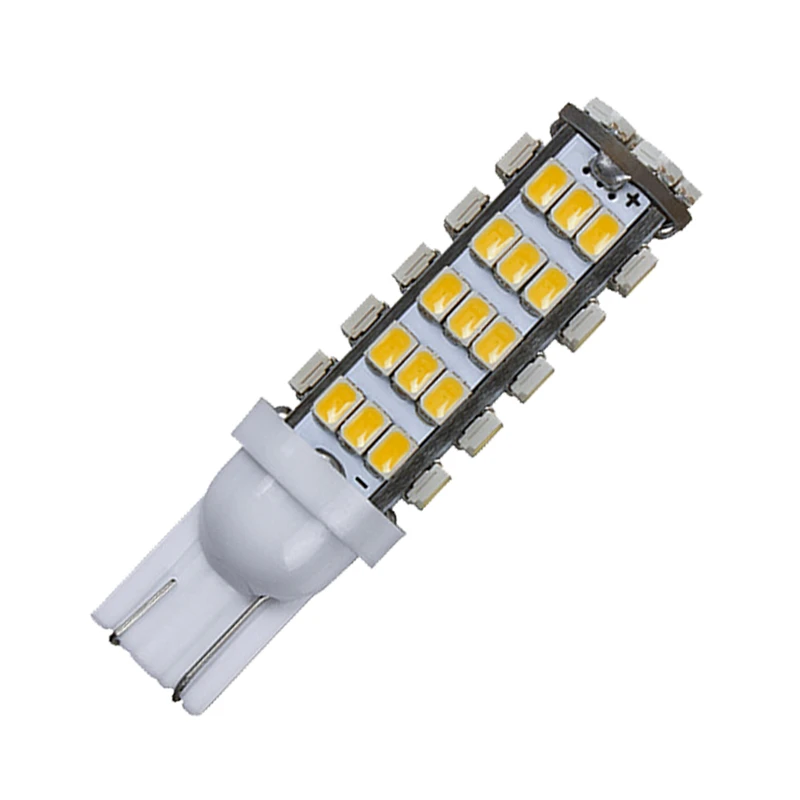 2 шт. супер яркий T10 68LED 1206 68 SMD LED автомобиль 68smd 3020 W5W 194 927 168 боковые клиновидные