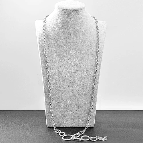 Sunny Jewelry, классические ювелирные изделия, длинная цепочка, ожерелья для женщин, геометрические подвески, ожерелья для дня рождения, ювелирные изделия - Окраска металла: Necklace S