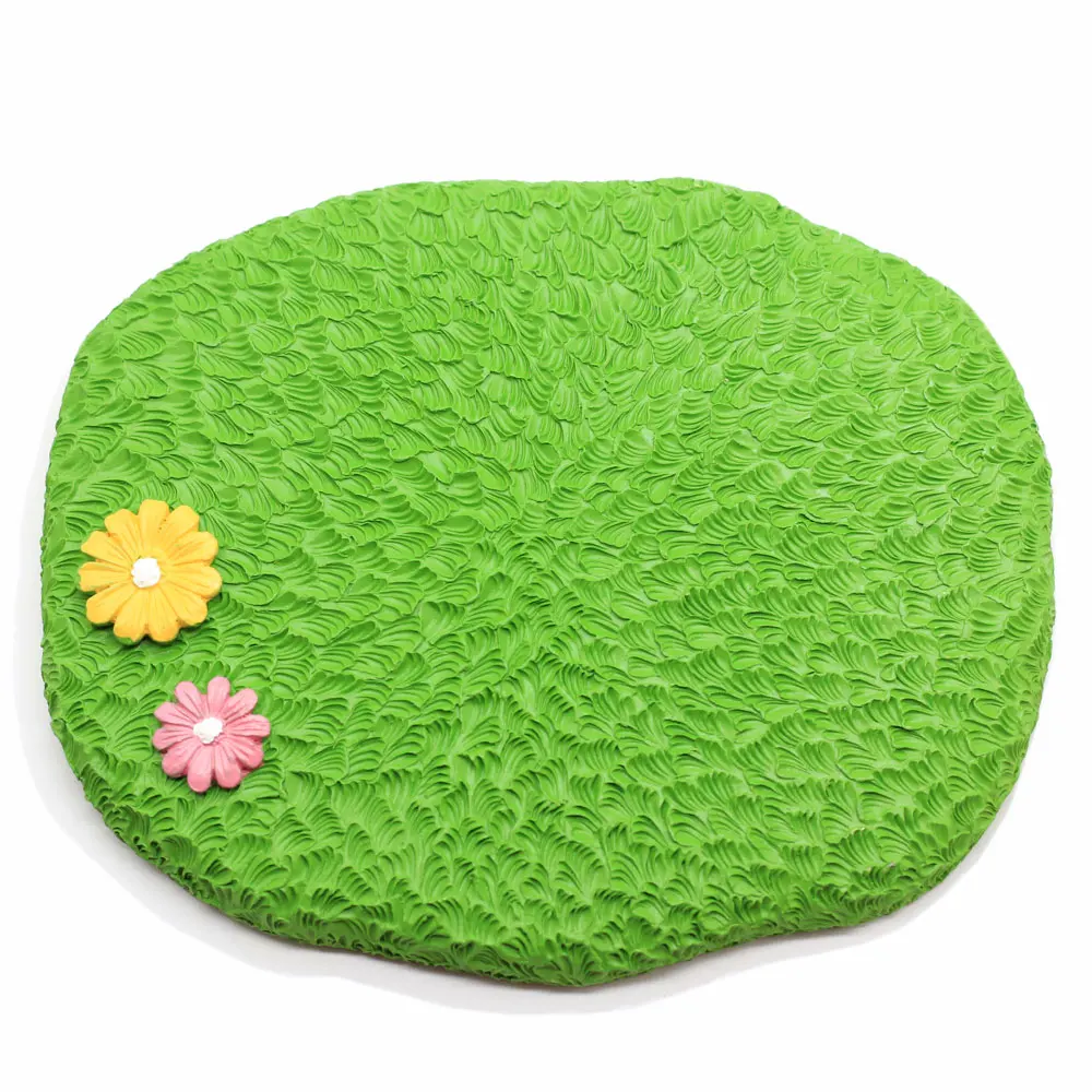 

Large Green Lawn For Fairy Garden Decoration 90*110MM Miniature Dollhouse Decoration Lawn Ornaments For Home Craft Accessories
