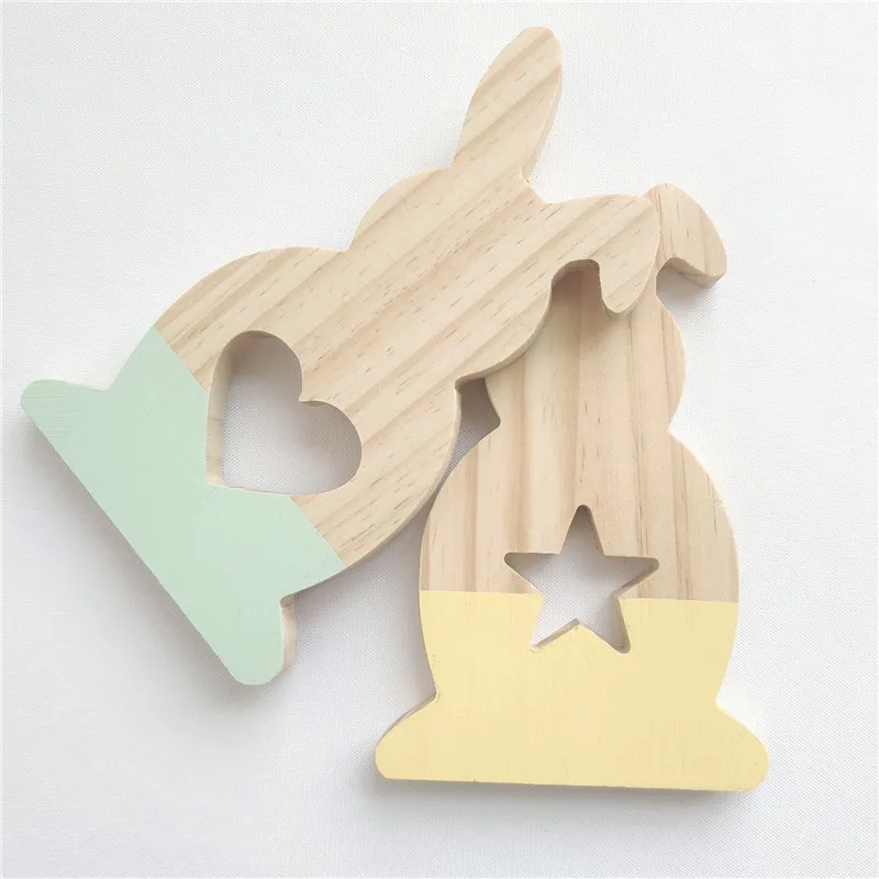 INS скандинавский стиль деревянные полые Звезды Любовь фотообои для детской