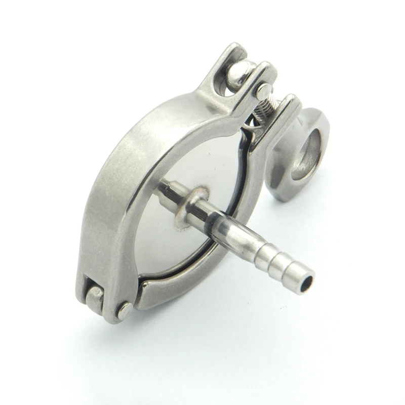 304 Набор насадок санитарной трубы из нержавеющей стали 10 мм наконечник шланга + 1 5