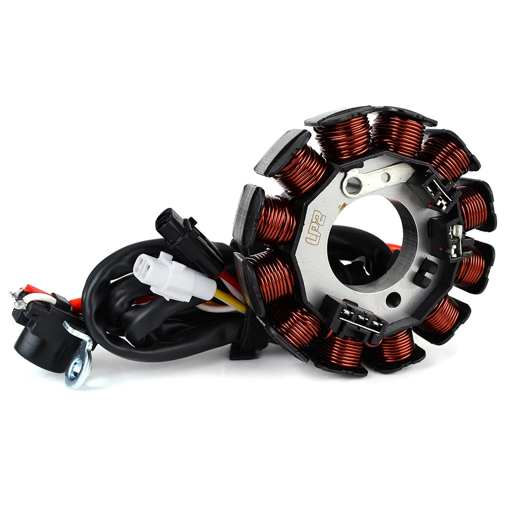 Катушка статора для газового газа EC250F EC300F EC450F Enduro 4T Racing 5UM-81410-31 EC 250F 300F 450F катушка