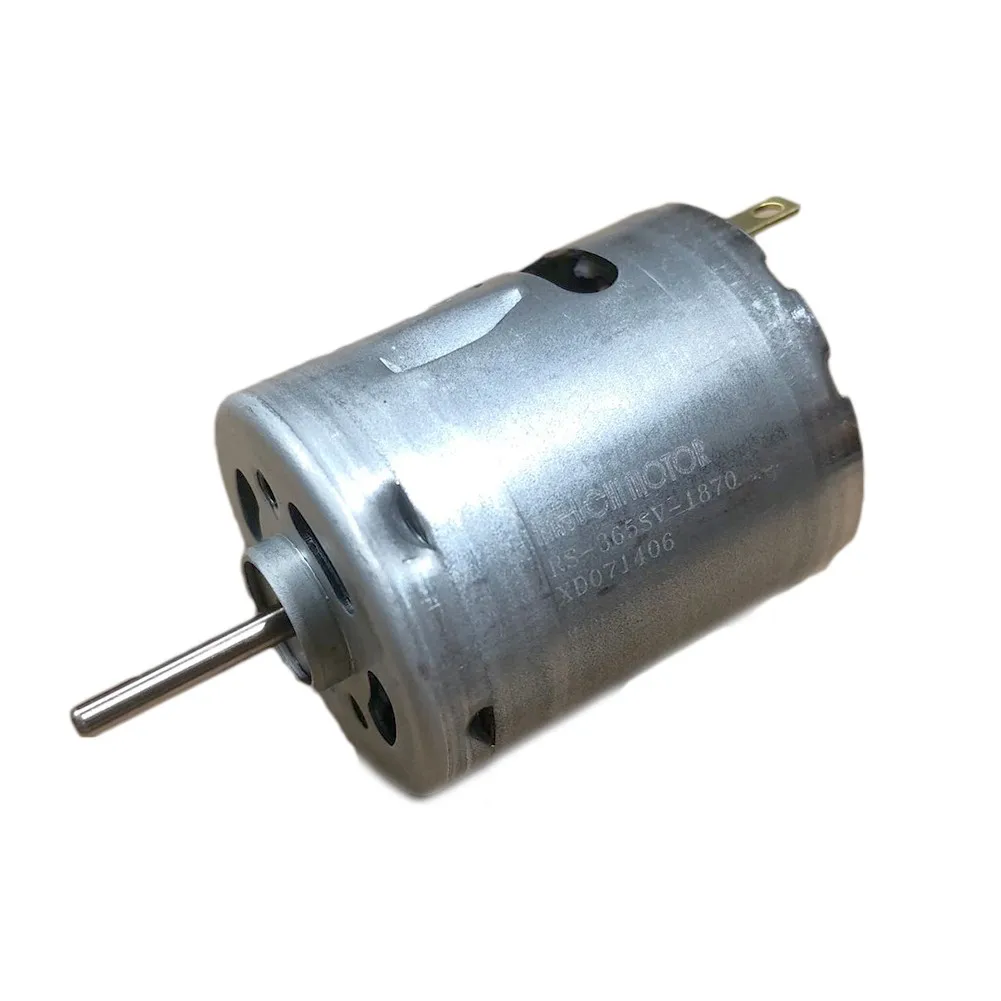 

Parts Motor Replacement Motor 19800RPM 41.8mN.m Stalling Torque Accessories Carbon Brush DC For MABUCHI RS-365SV-1870