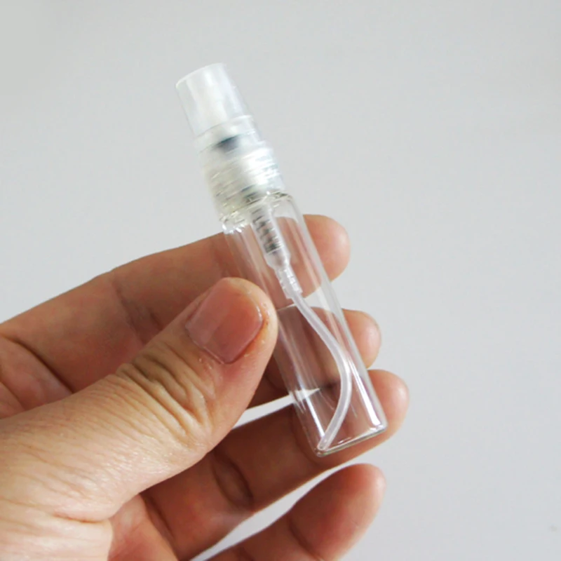 12pcs 5ml Portable Mini Perfume Bottle Glass Empty Thin Tube Sample Vials Spray Test Atomi W9Y9 | Красота и здоровье