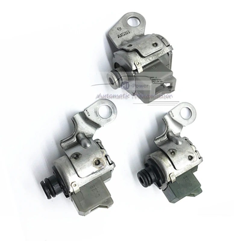 Оригинальный комплект соленоидной коробки передач AW4 A340 3 переключателя TCC A340E A340F