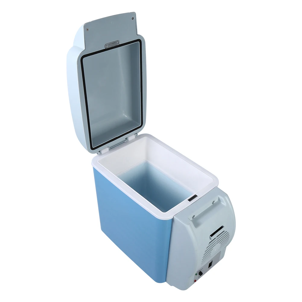 Портативный мини холодильник для автомобиля л охладитель 12 В кемпинга и