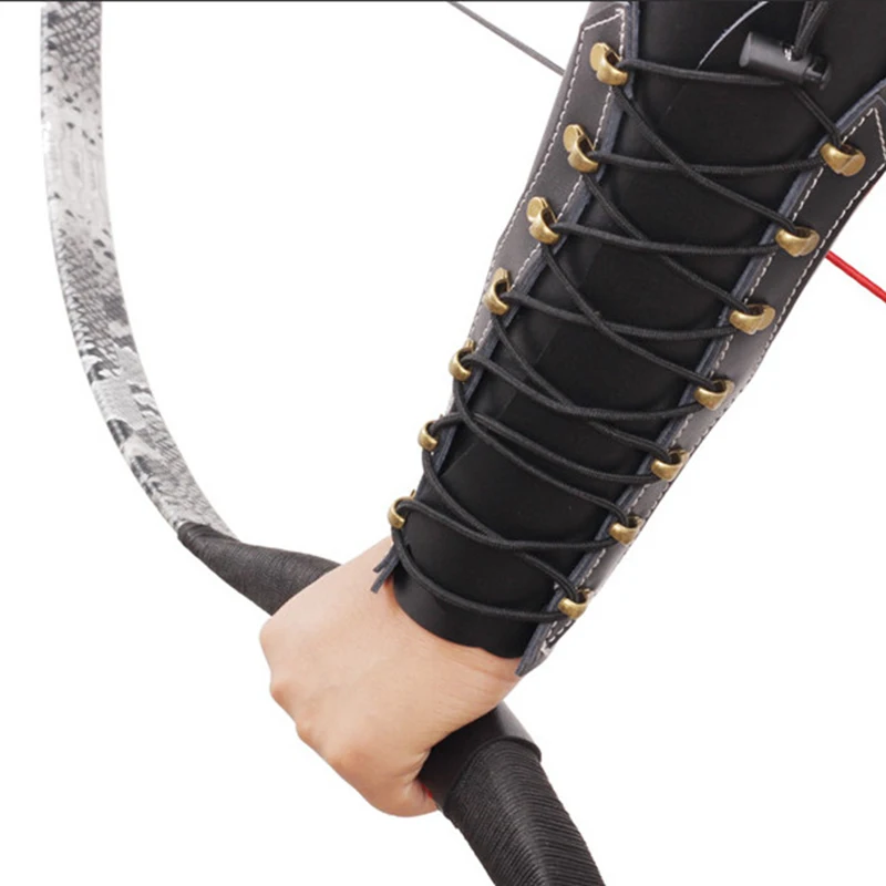 

Universal Soft Arm Guard Archery Protective Lightweight Gear Adjustable Straps