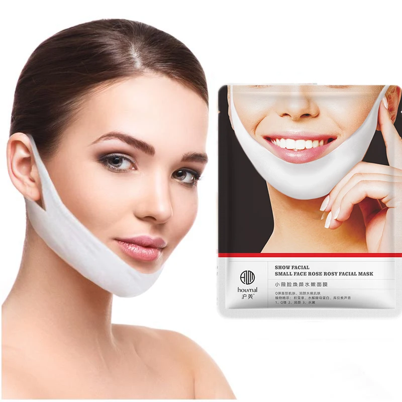 

5pcs Perfect V Lifting Premium Mask V-Shape Neck Lift Slimming Sticker Skin Care Double Lift Peel-off Chin Beauty Mask