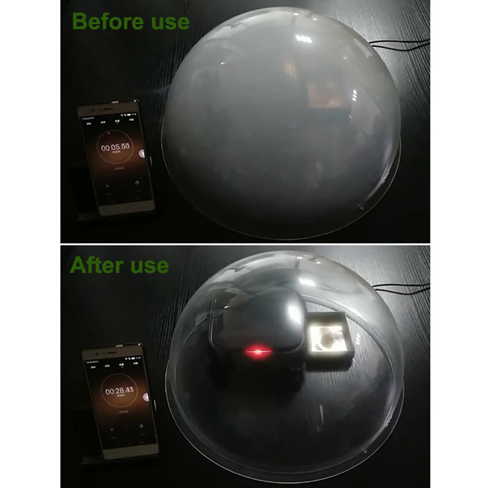 USB практичный умный автомобильный очиститель воздуха Hepa13 воздухоочиститель