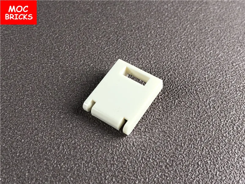 10 шт./лот MOC 4345 почтовые ящики белые и светло серые Чехлы 2x2x2 Обучающие