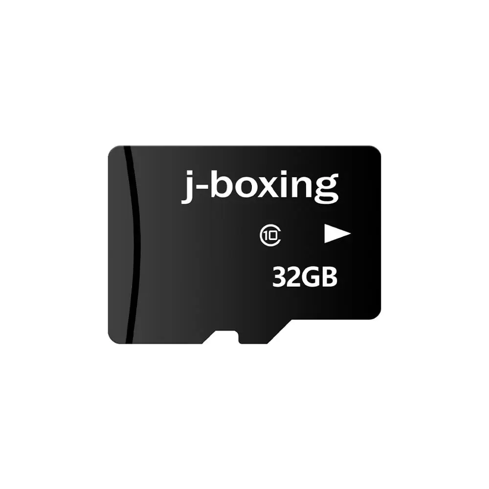 Карта памяти J boxing 32 ГБ карта TF флэш Гб для смартфона/планшета/ПК/GPS/камеры|Карты