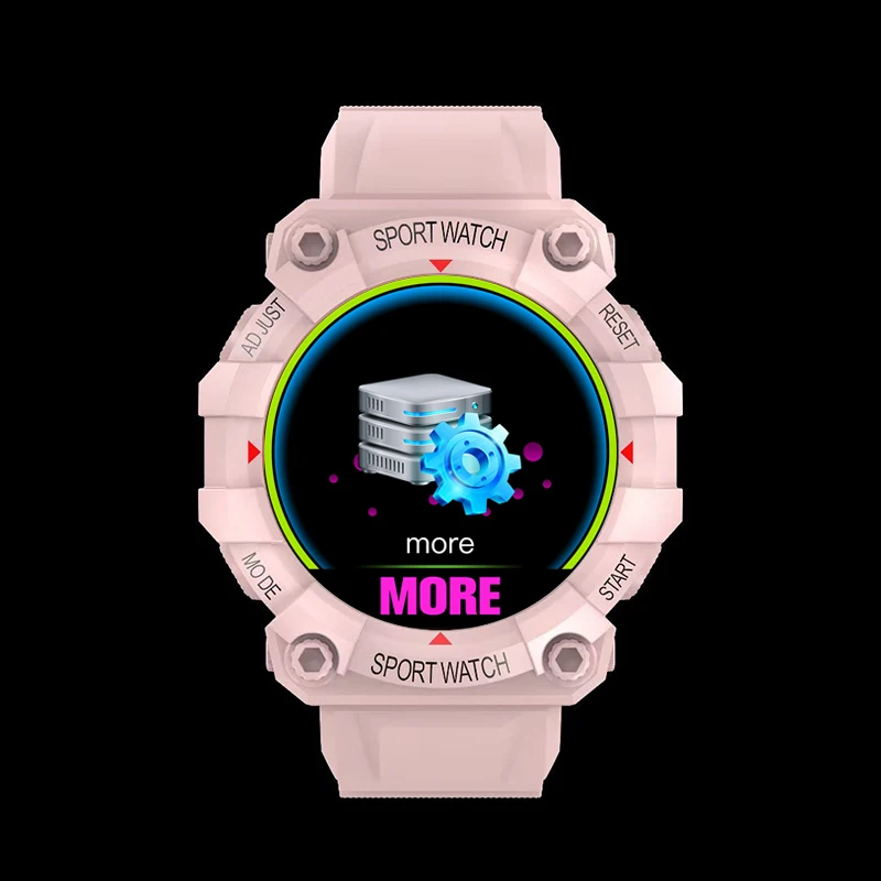 FD68 smart watch with super battery life and accurate step counting is suitable for Apple Android for Xiaomi  smart watch cardio