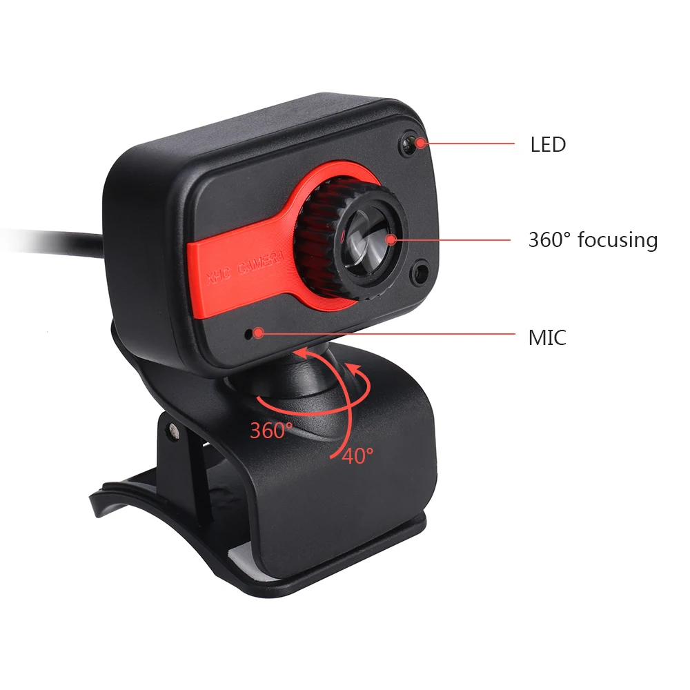 V3 480P USB 2.0 HD Drive Free Video Web клип камеры компьютера Веб камера с микрофоном ВИДЕОЗВОНОК