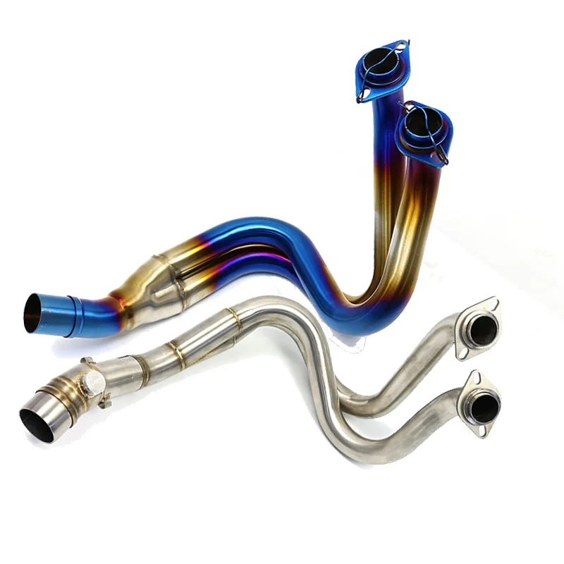 Slip on глушитель Сенсор переднее соединение посередине Соединительная труба для