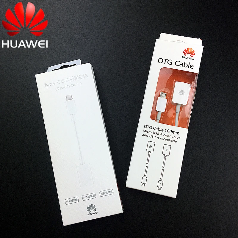 Huawei USB 3 1 OTG кабель оригинальный Micro / Type C адаптер U DiskPen Drive преобразователь данных
