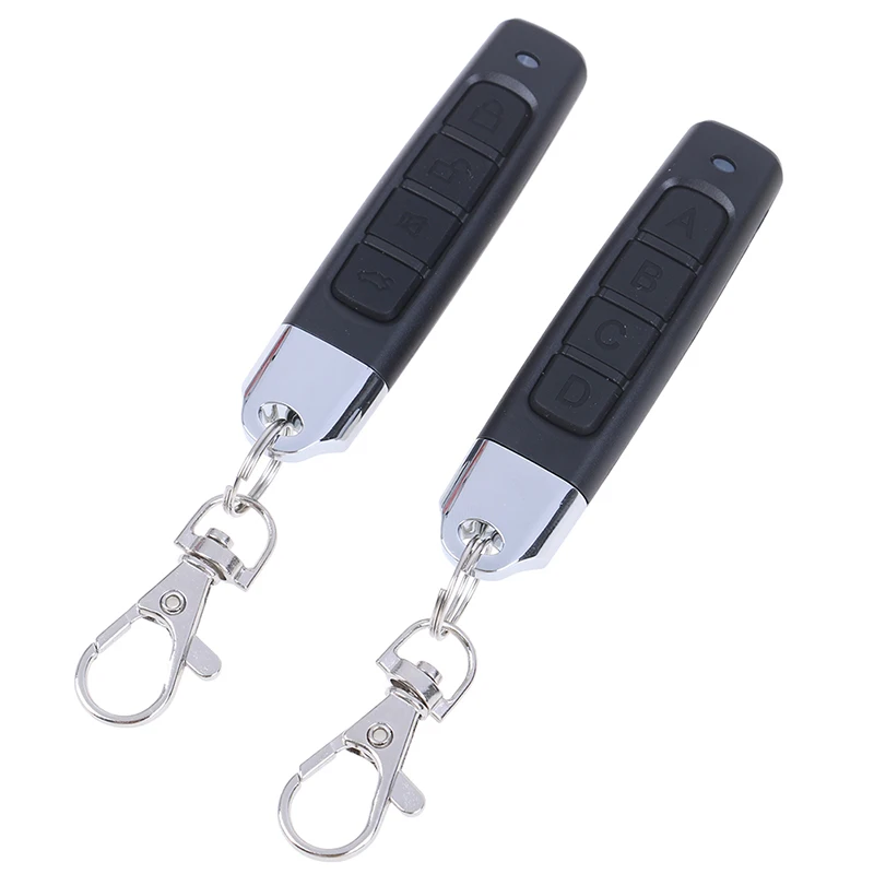 433 МГц 4 кнопки дистанционного управления гаражные ворота открывания двери пульт