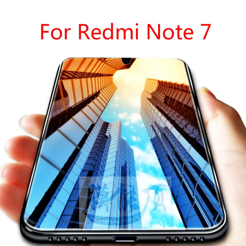 

2 шт. закаленное стекло для Xiaomi Note7 защита для экрана на Redmi Note 7 Pro 7Pro Защитное стекло для Xiomi Redmi Note7pro пленка