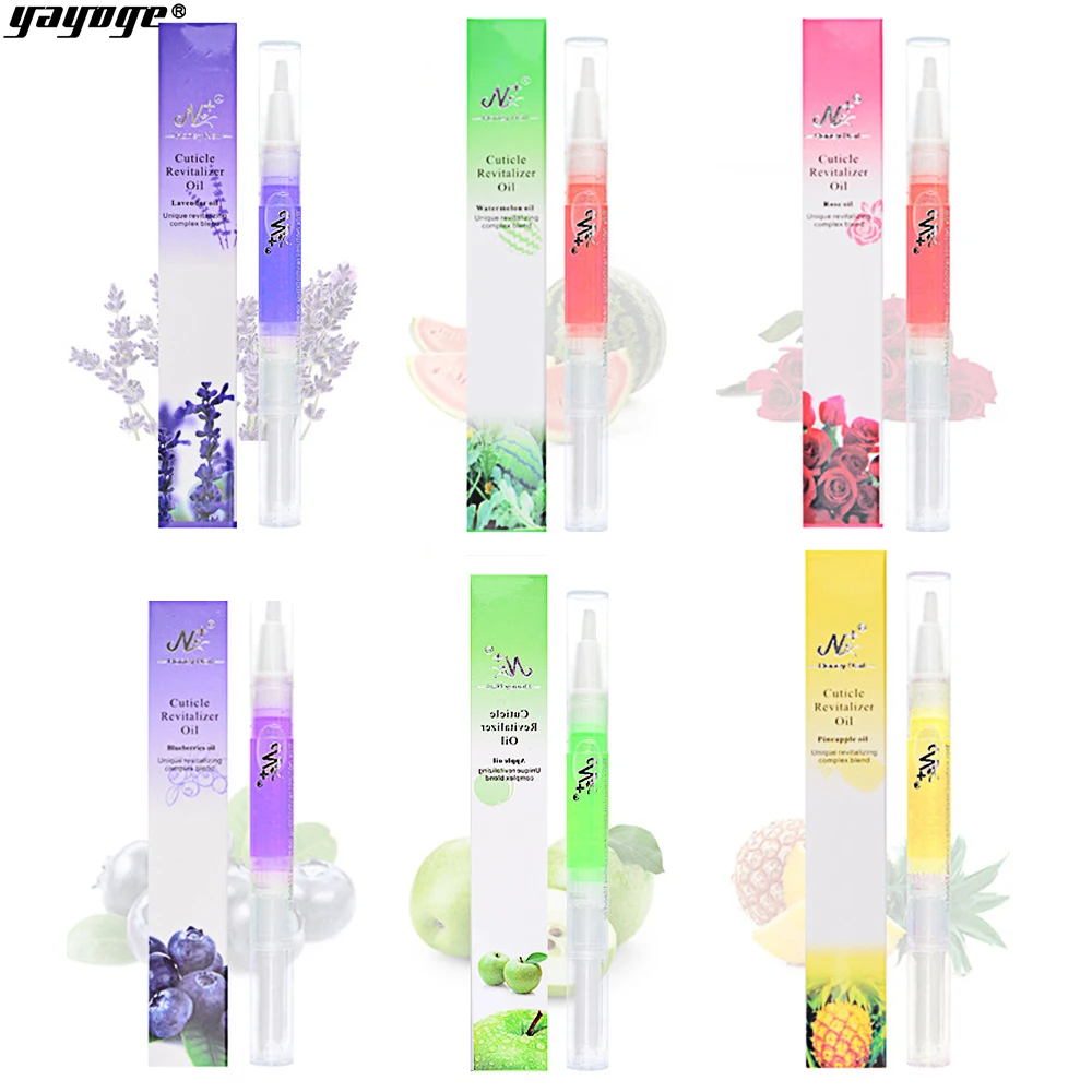 6 мл питательная масляная ручка для ногтей ухода за ногтями 8 ароматов