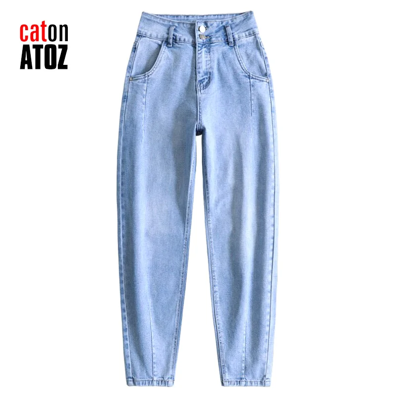 

Женские брюки-карго catonATOZ, повседневные штаны Harlan с высокой талией, 2487