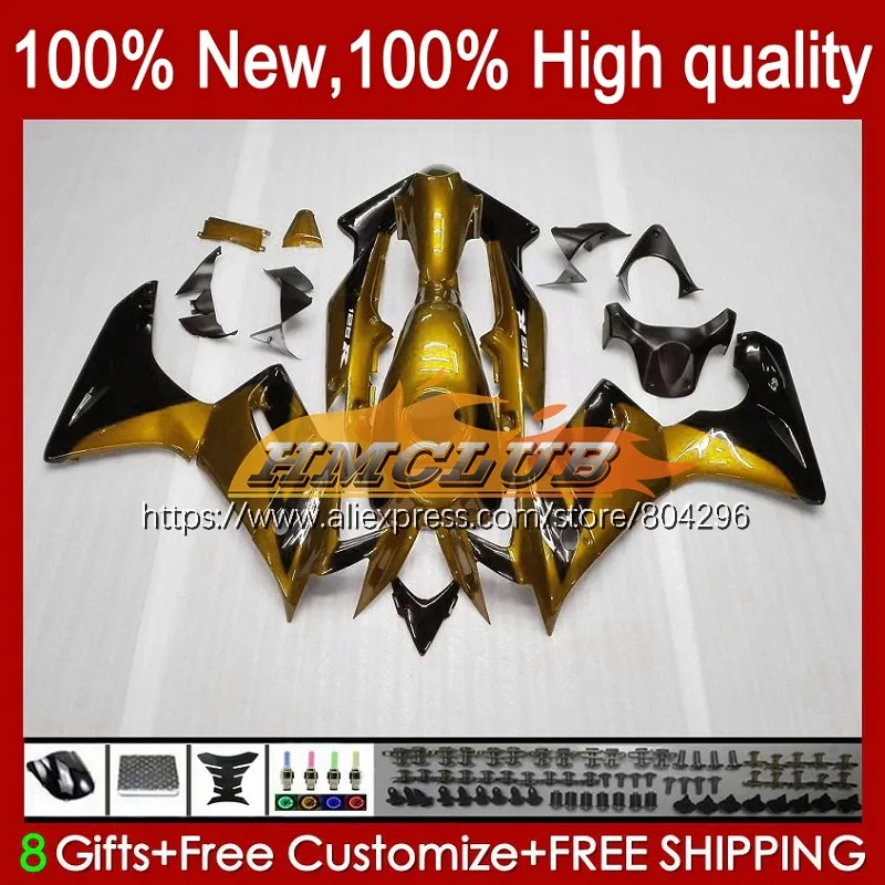 

+ Бак для HONDA CBR125RR CBR-125R 125CC 02 26No.36 CBR125R 02 03 04 05 06 CBR 125R 2002 2003 2004 2005 2006 золотой черный обтекатель