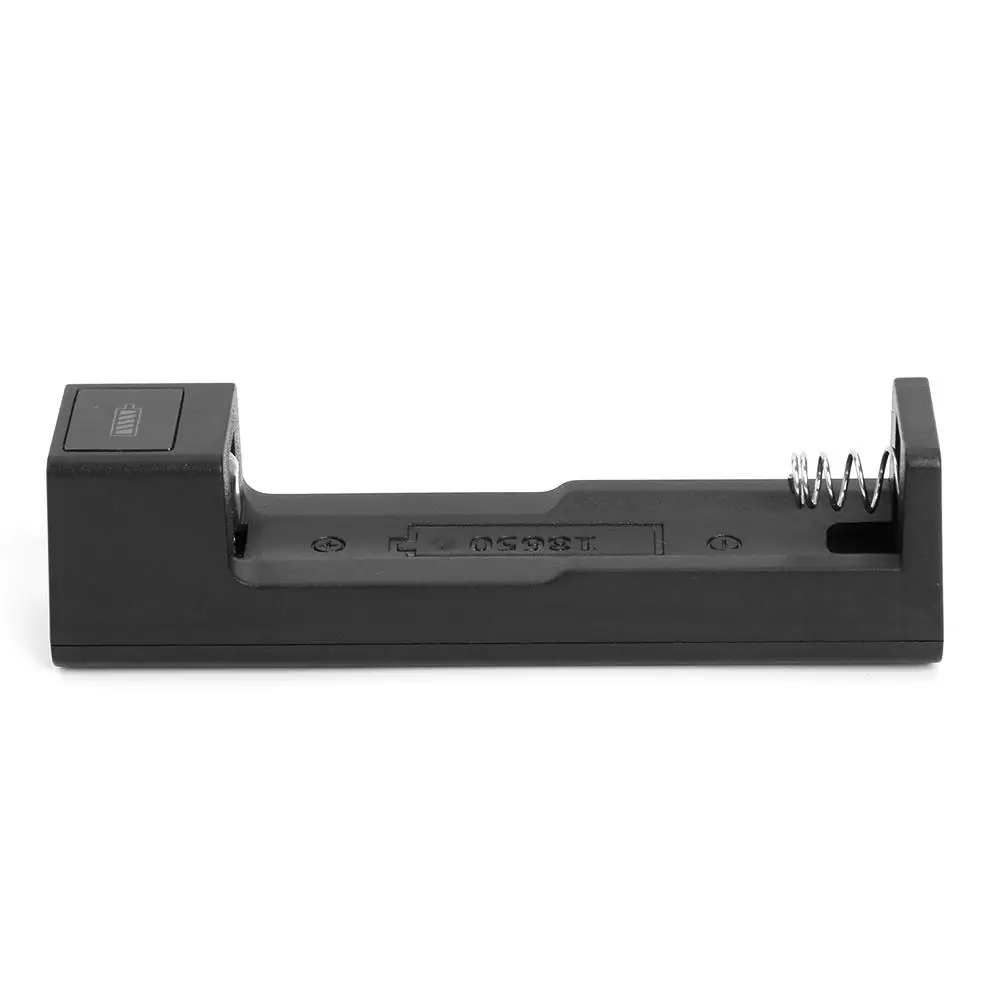 Универсальное зарядное устройство с 1 слотом для аккумуляторов 18650 умное со