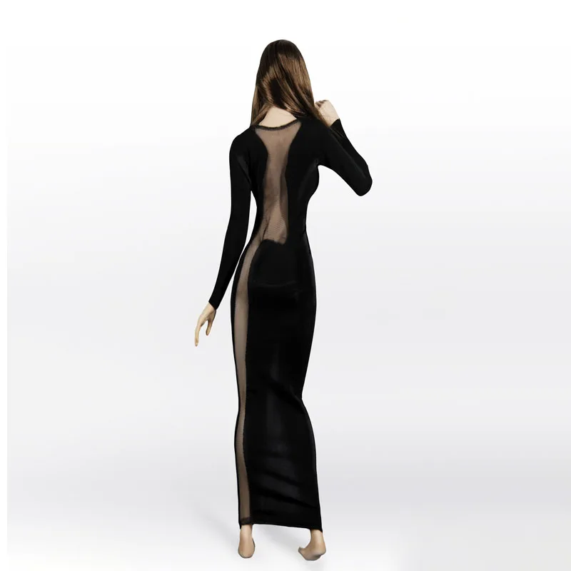 

1/6 Scale European And American Star Red Carpet Dress Suitable Nightdress Sexy Nightclub Dress Model For 12 '' Action Figure