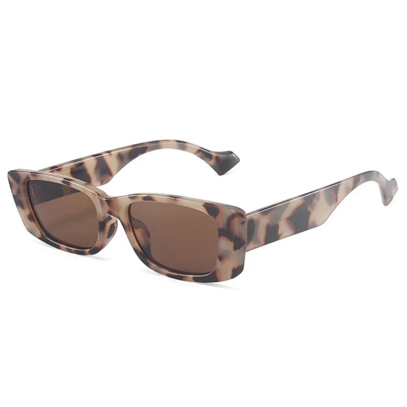 

Small Rectangle Sunglasses Women 2022 Vintage Designer Square Black gray Sun Glasses Shades Female UV400