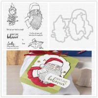 christmas metal die cutters for scrapbooking cutting dies scrapbooking new arrival 2021 stencils for decoration stamping
