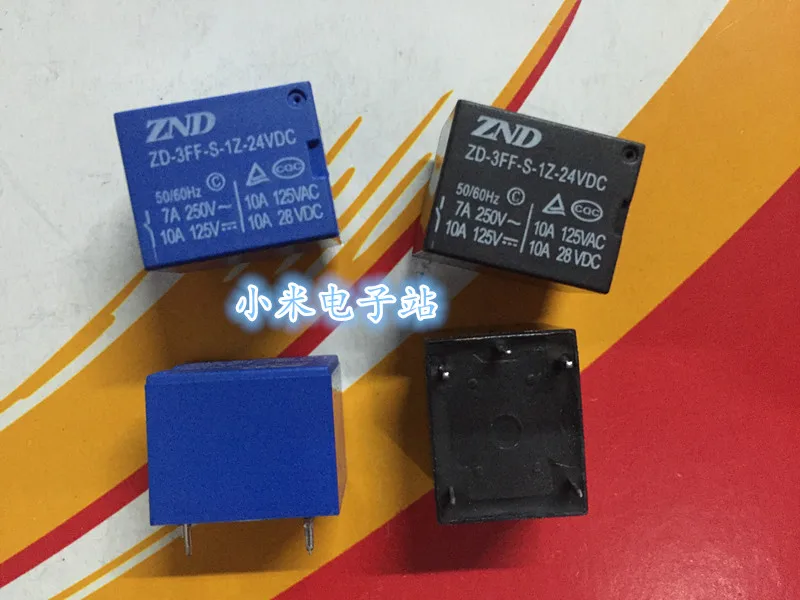 ZDD ZDE реле ZD-3FF-S-1Z-12VDC 05в 24VDC 5 футов SRD-12VDC-SL-C | Строительство и ремонт