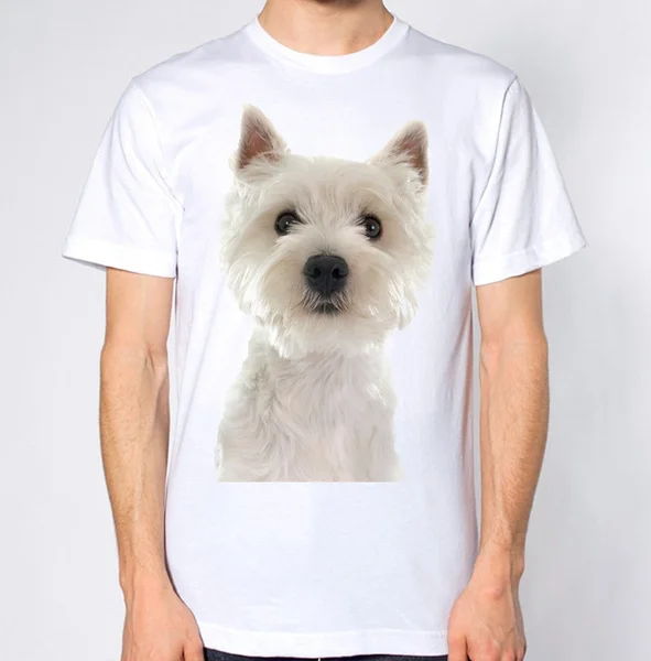 

West Highland Terrier Dog New T-Shirt