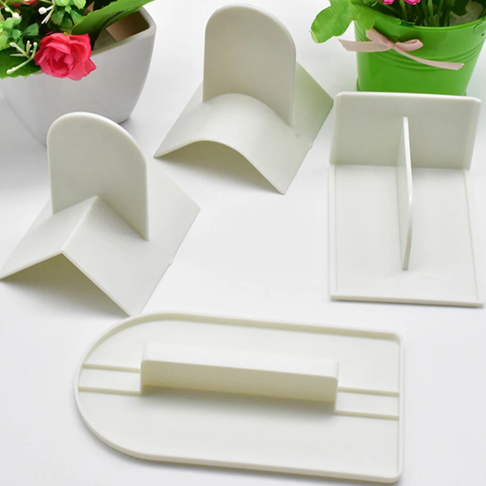 Creative Cake Cream Screeding Molds Scraper With Handle Fondant Chocolate Mousse Smooth Tool DIY Kitchen Baking Supplies | Дом и сад