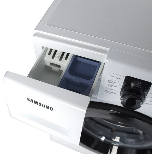Стиральная машина SAMSUNG WF60F1R2F2WDLP фронтальная 6кг 1200об/мин | Бытовая техника
