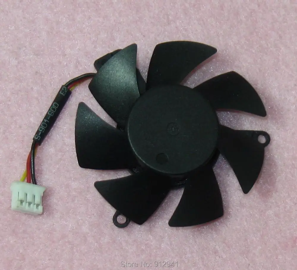 Кулер для видеокарты R173b CoolerMaster FY04510H12SFA замена вентилятора 39 мм 12 В 0 20 А 3 провода