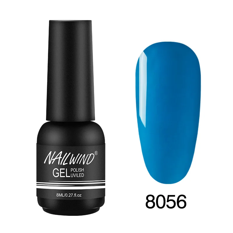 8056 Гель nailwind лак для ногтей маникюрный набор УФ светодиодный полиграфический Гель Дизайн ногтей основа Топ праймер покрытие rosalind гель-лаки для ногтей - Цвет: 8056