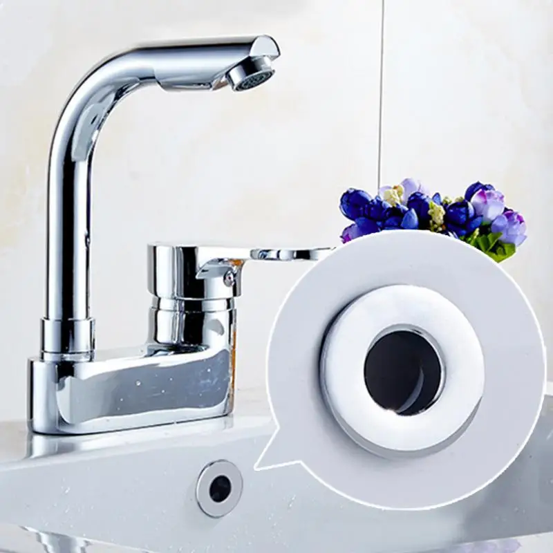 

Wash Basin Overflow Cover Decorative Cover Washbasin Sprinkler Basin Basin Accessories Overflow Cover Plug Y3X4