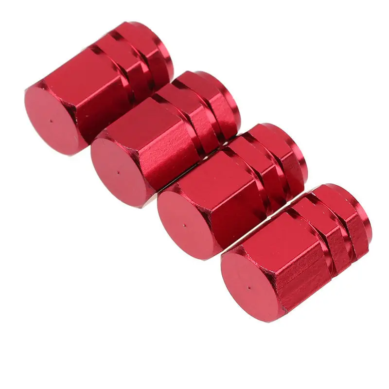 

bike Aluminum Alloy Nozzle Cap Tire Valve Cap Fontanel Hat Car Tire Cap Anti-Leakage