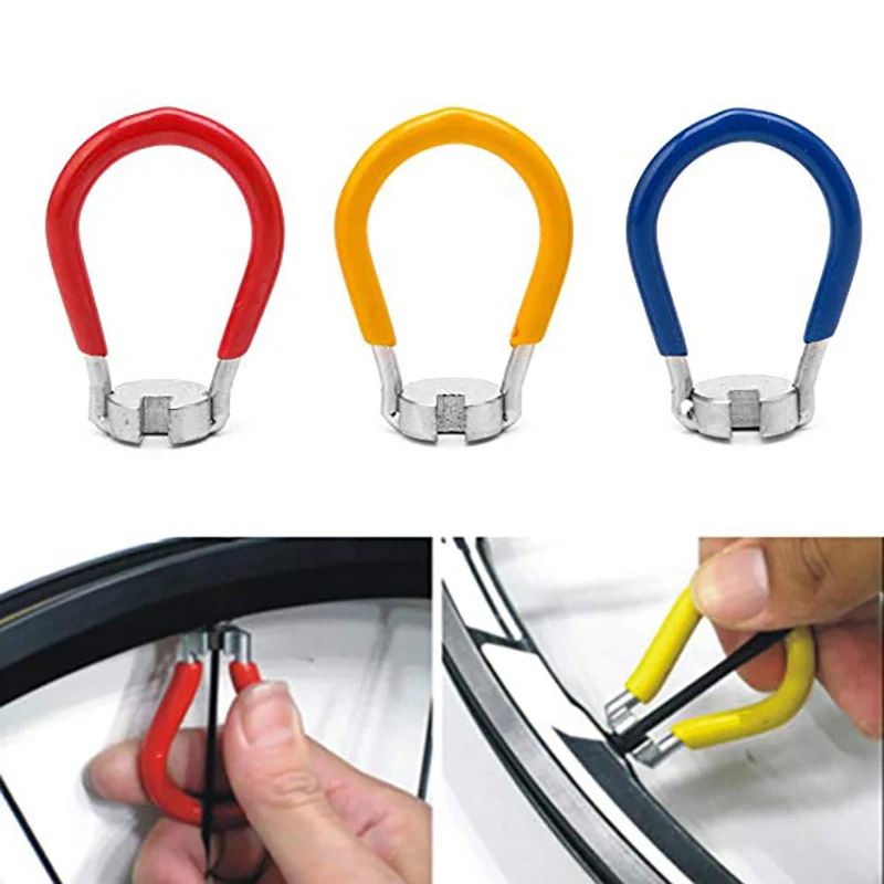 

Прочный велосипедный ключ для горных велосипедов, инструмент для разводки спиц колеса, 14 г, гаечный ключ, Ремонтный инструмент, инструменты для ремонта велосипедов