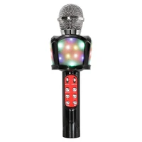 wireless bluetooth karaoke microphone4 in 1 handheld karaoke microphone speaker compatible with androidios devices