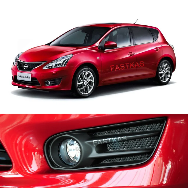 Автомобильная противотуманная фара в сборе с крышкой для